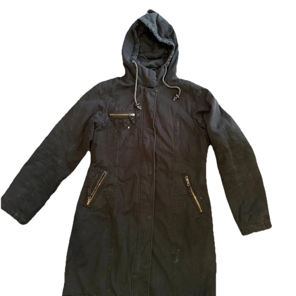Vero Moda Black Utility Jacket with Hood